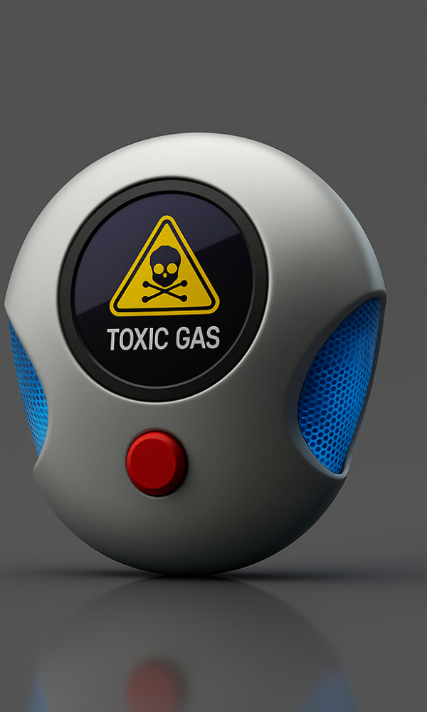 Gas Detection Gadget