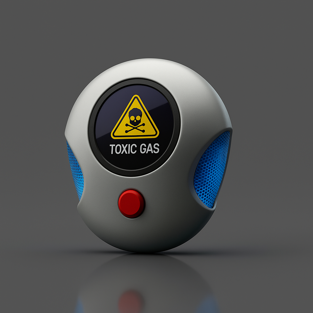 Gas Detection Gadget