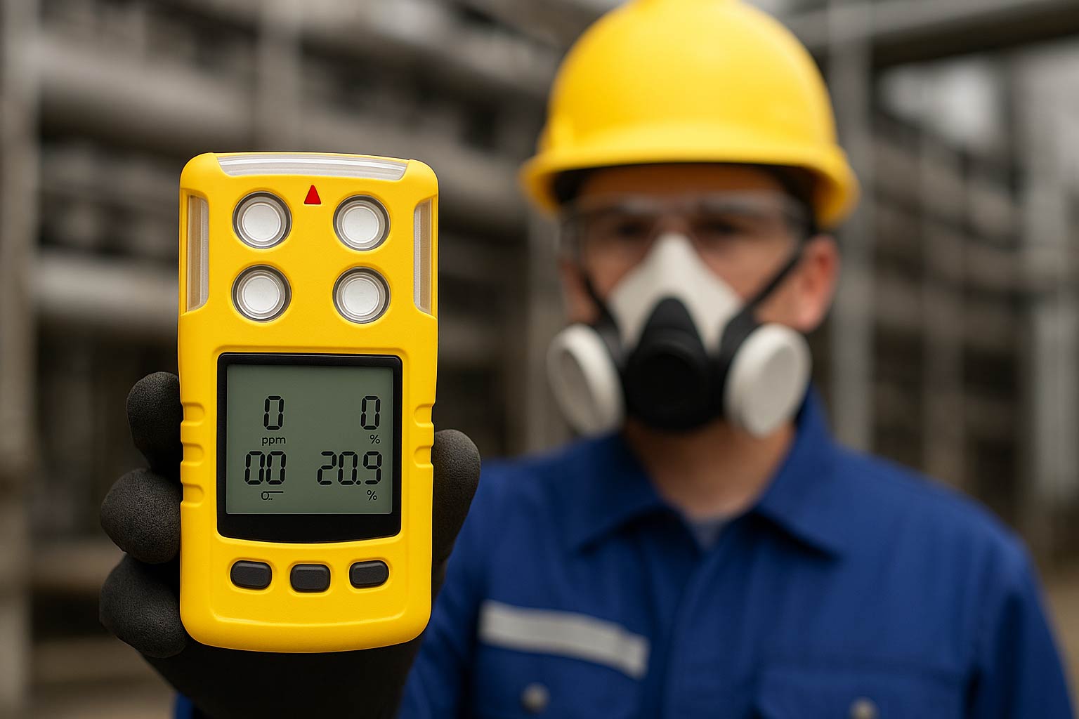 Portable Gas Detector