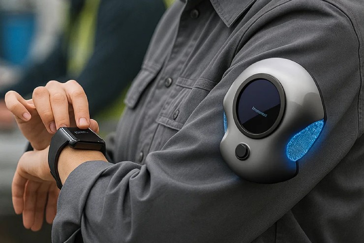 Real-Time Air Quality Monitor for Urban Environments