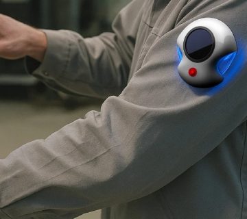 Personal Gas Safety Device for Industrial Workers