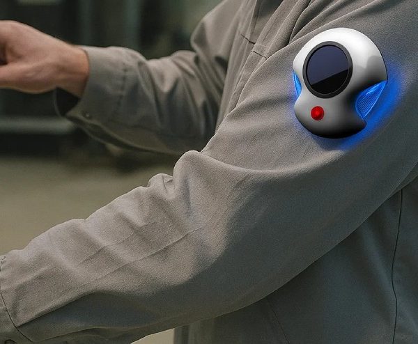 Personal Gas Safety Device for Industrial Workers