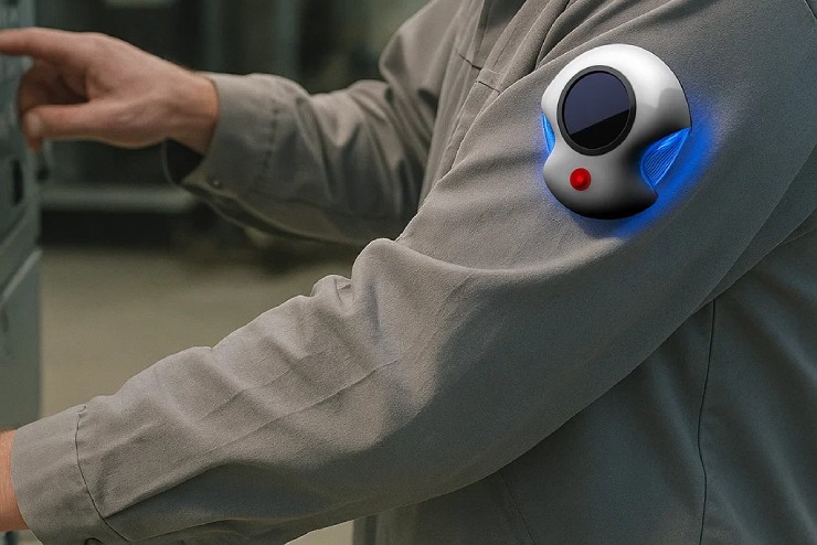 Personal Gas Safety Device for Industrial Workers